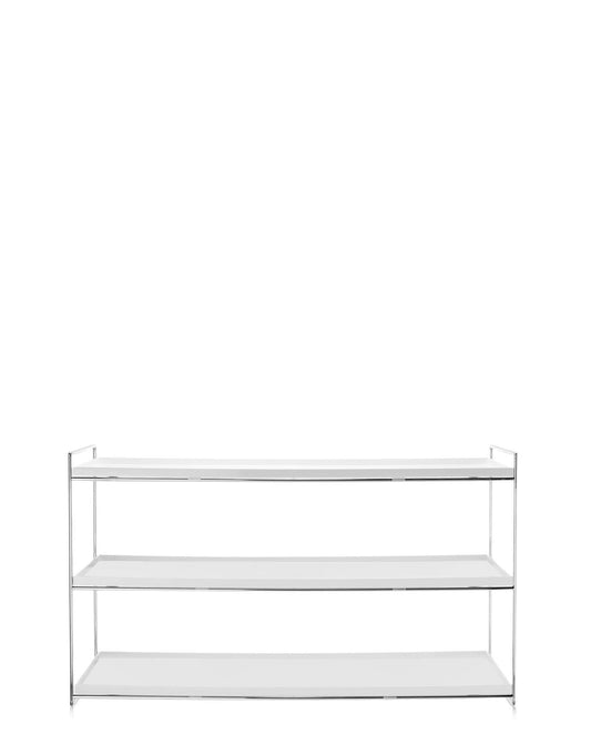 Trays Shelf by Kartell #WHITE/140 cm X 40 cm/