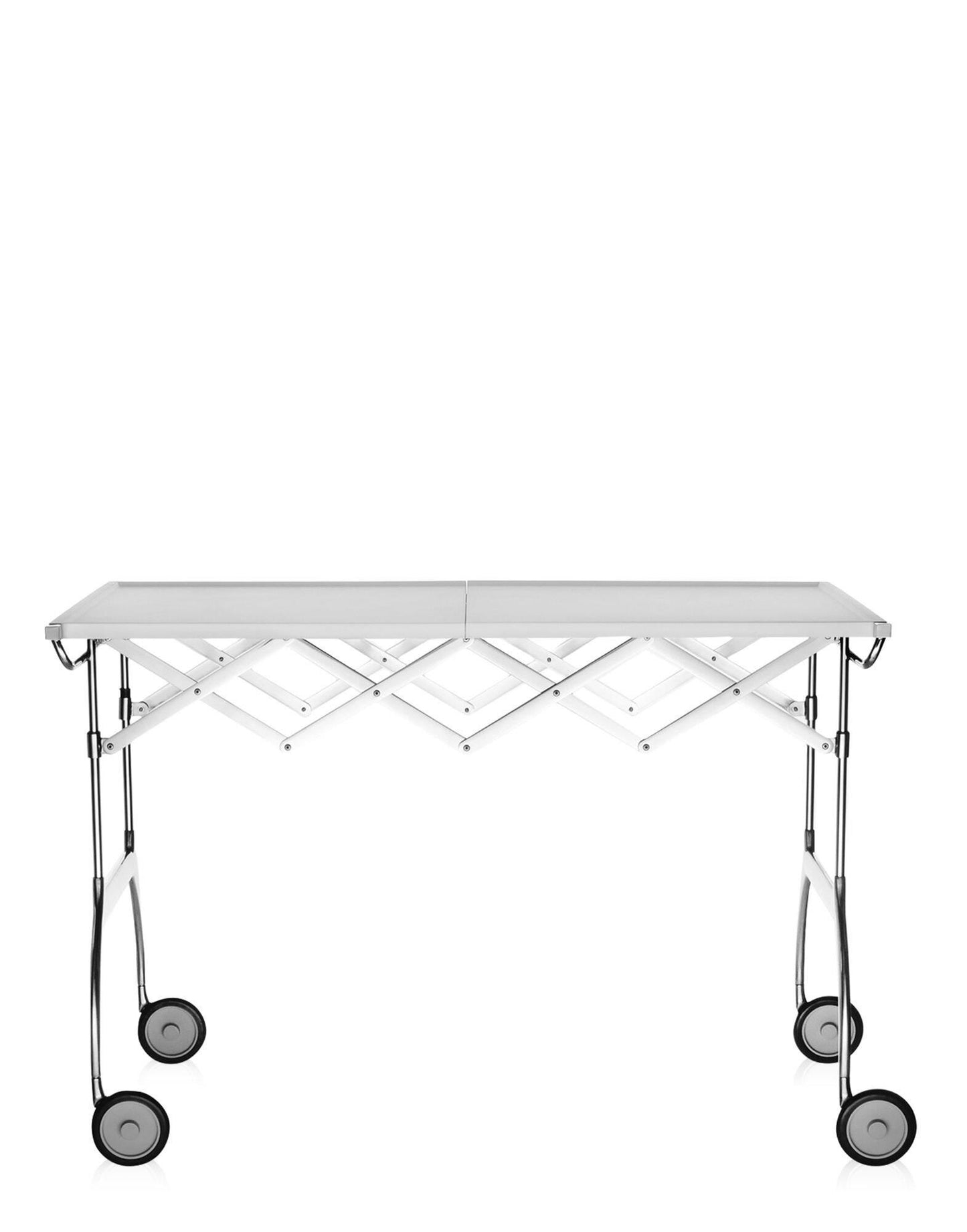 Battista Trolley by Kartell #CREAM/Chrome/