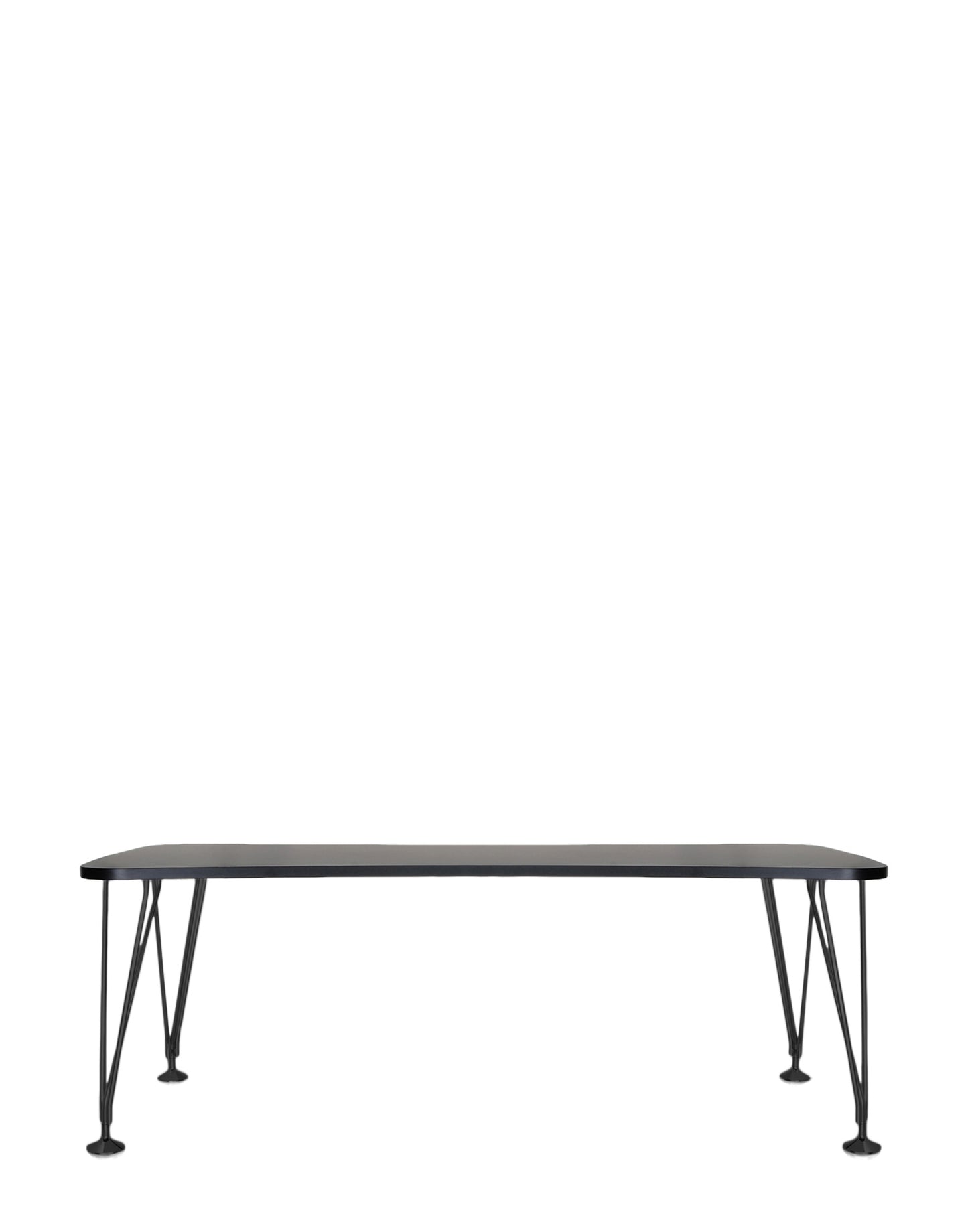 Max Desk by Kartell #SLATE/BLACK/190X90 cm/