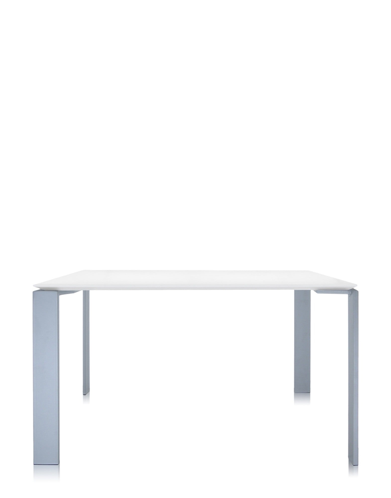 Four Square Desk by Kartell #WHITE/ALLUMINIUM/