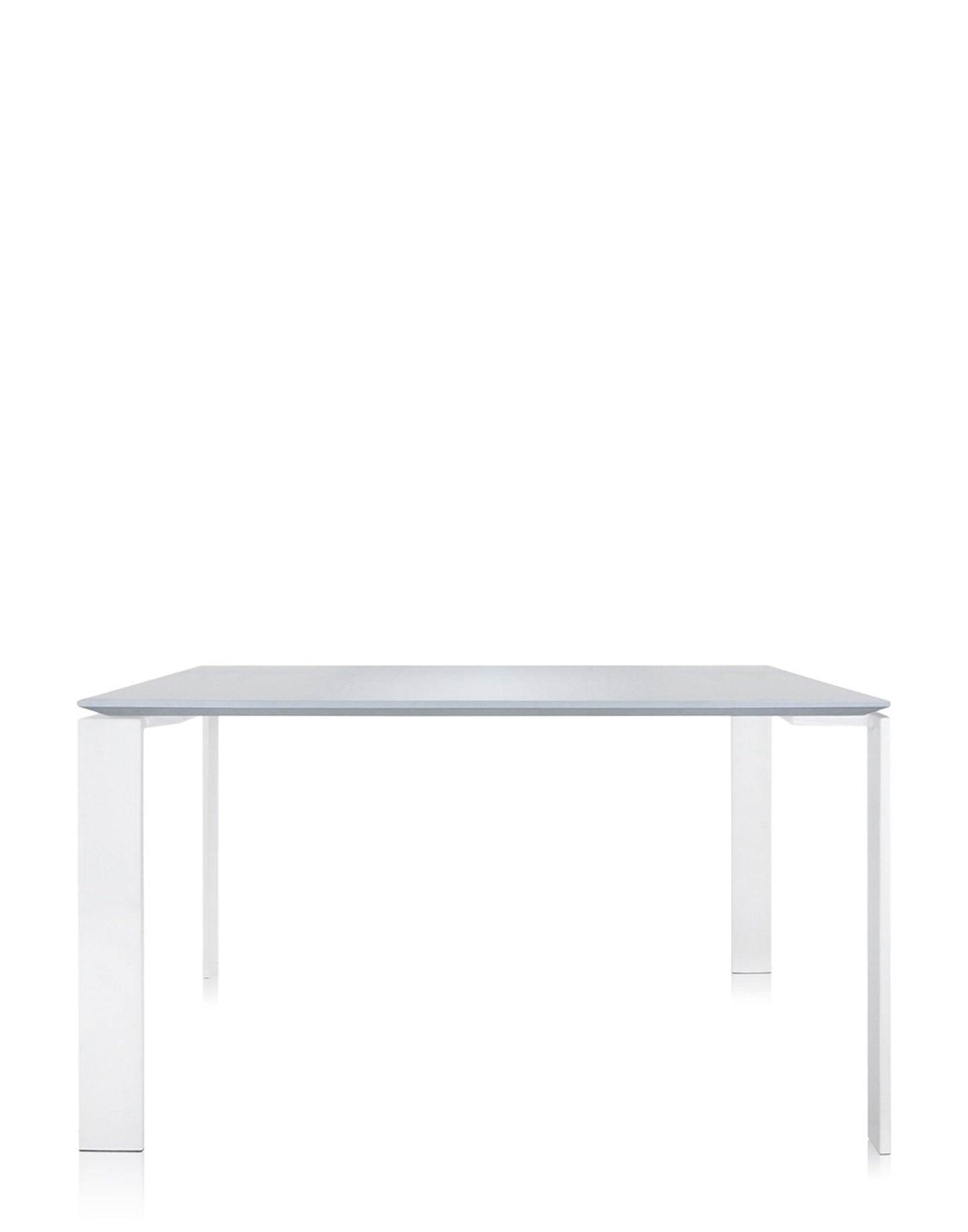 Four Square Desk by Kartell #WHITE/WHITE/