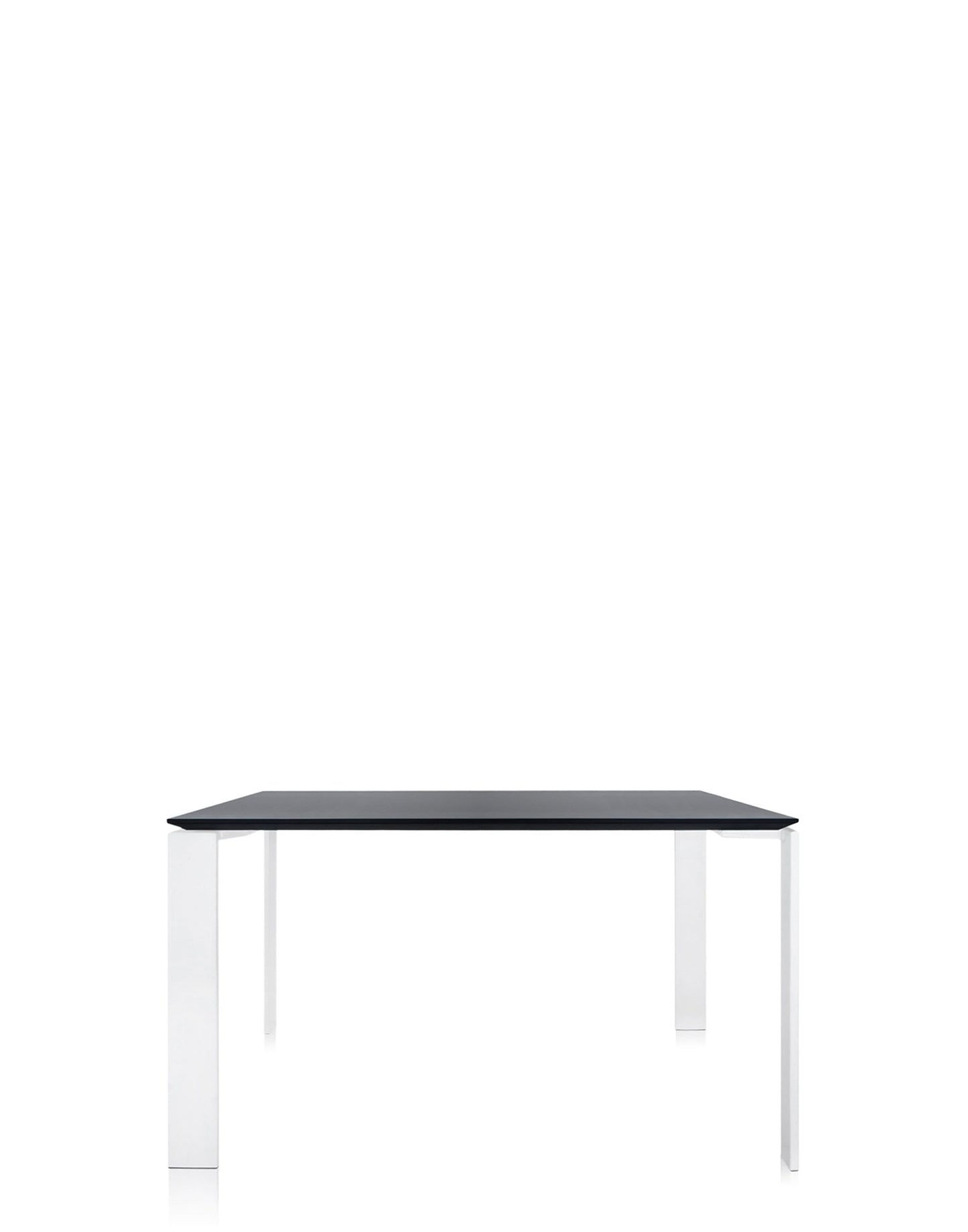 Four Square Desk by Kartell #BLACK/WHITE/