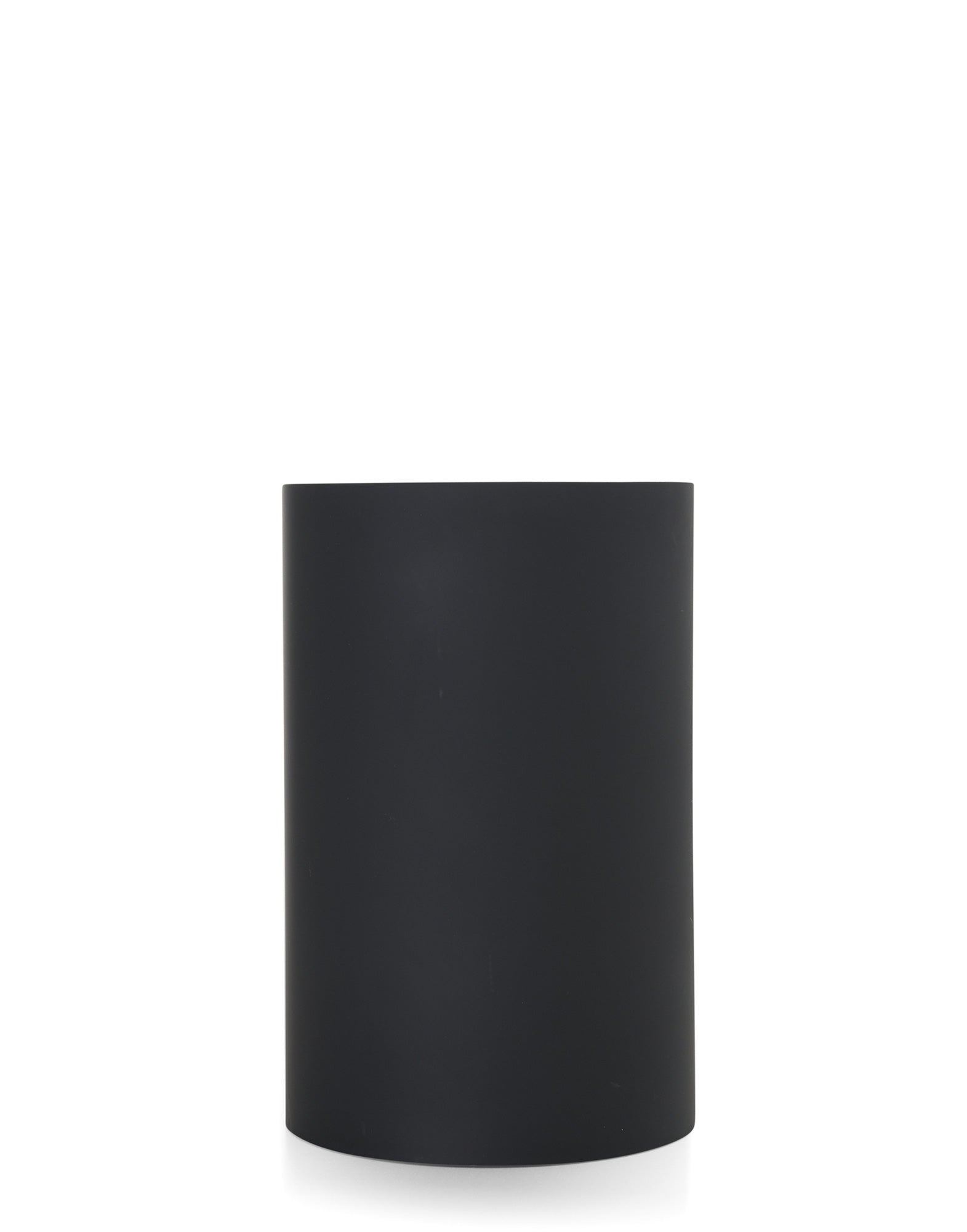 Waste Basket by Kartell #BLACK