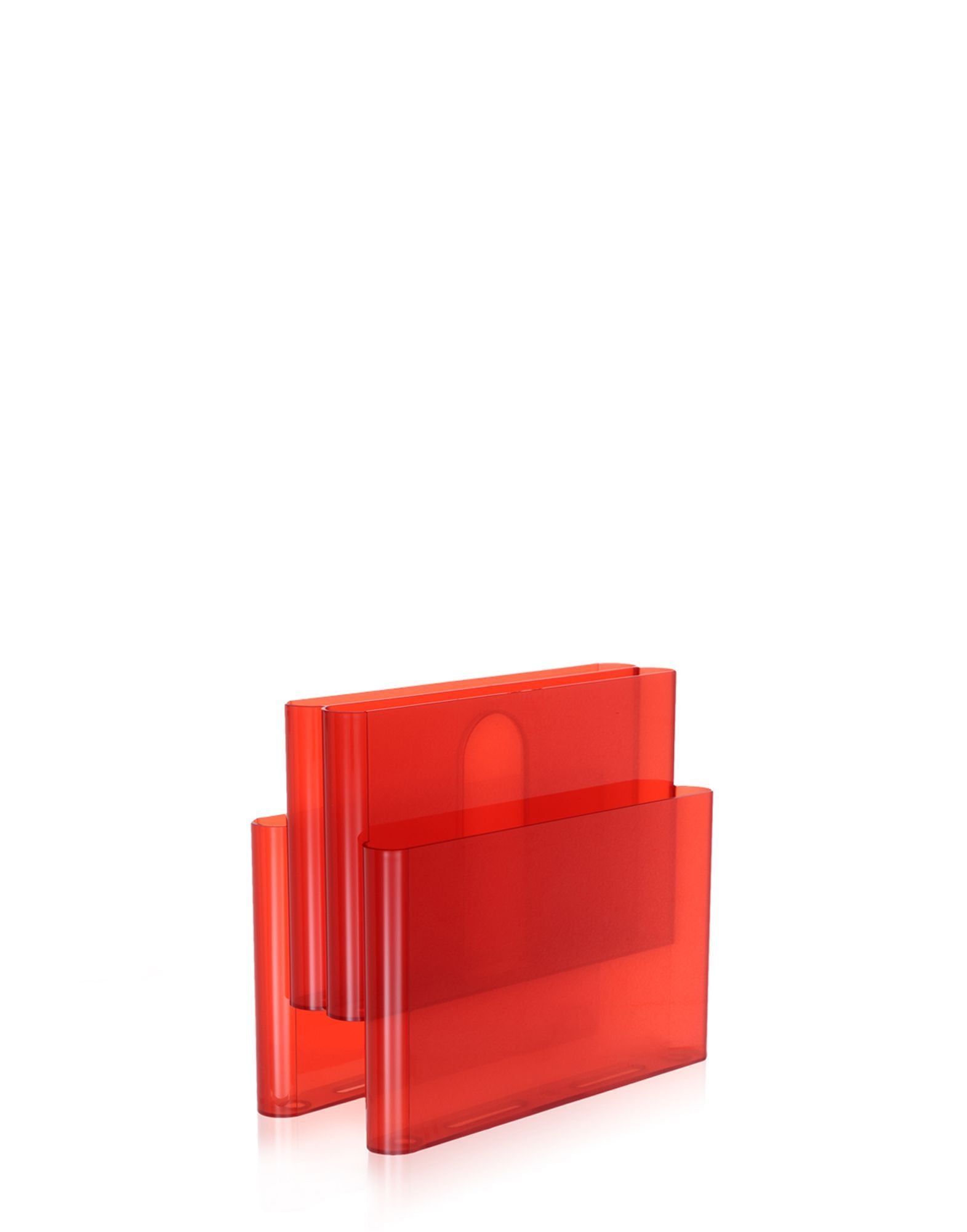 Magazine Holder by Kartell #RED ORANGE