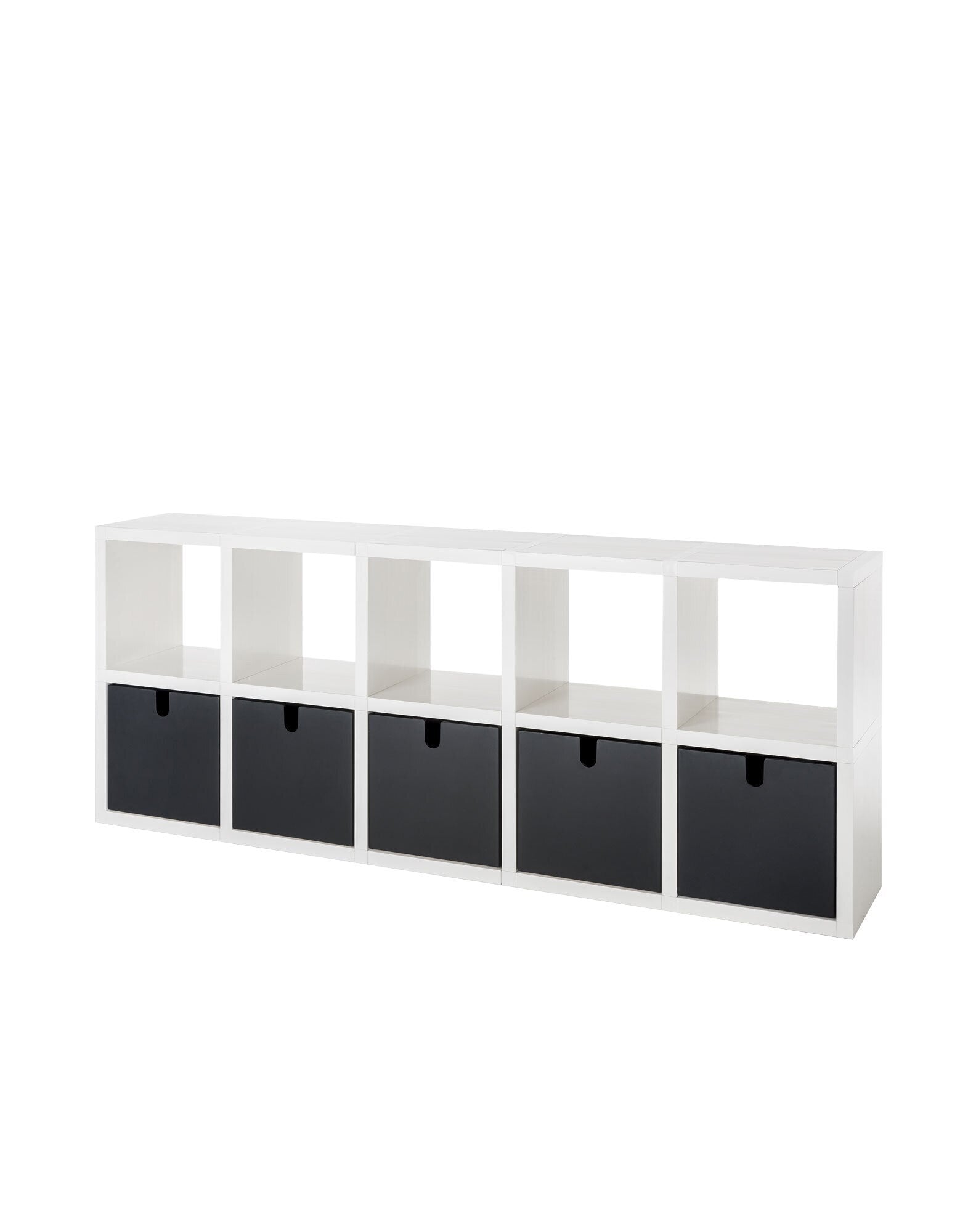 Polvara Shelf (Cube not incl.) 4769 by Kartell