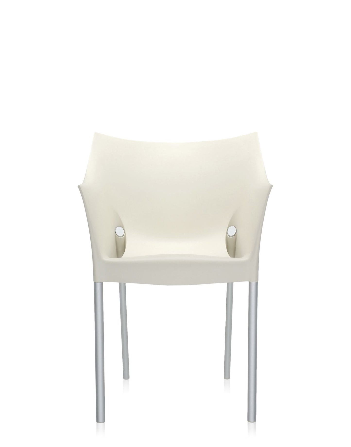 DR.NO Armchair by Kartell #WHITE