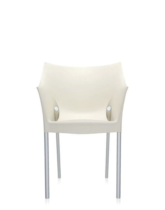 DR.NO Armchair by Kartell #WHITE