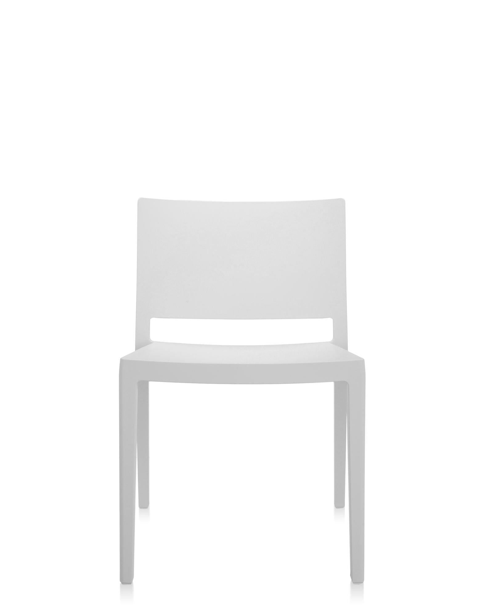 Lizz Mat Chair by Kartell #WHITE