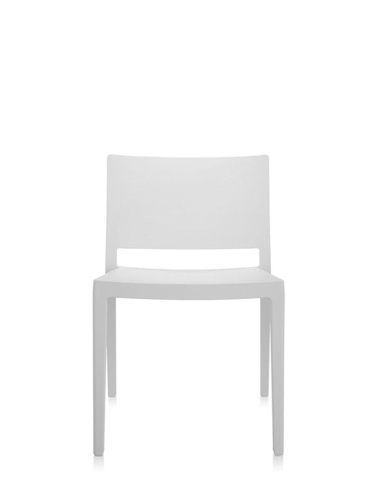 Lizz Mat Chair by Kartell #WHITE