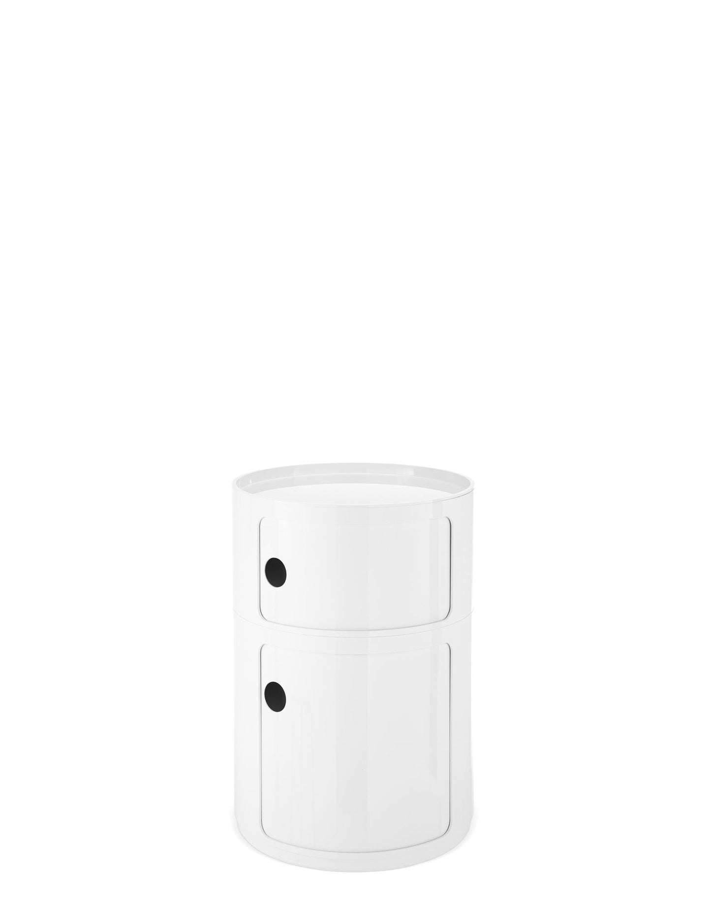 Componibili Classic Big (Ø42 x H61.5) by Kartell #WHITE