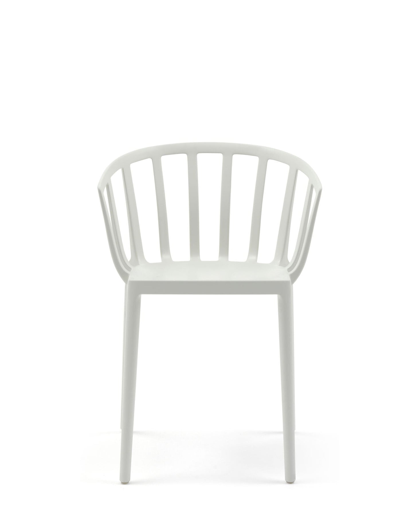 Venice Chair by Kartell #MAT WHITE