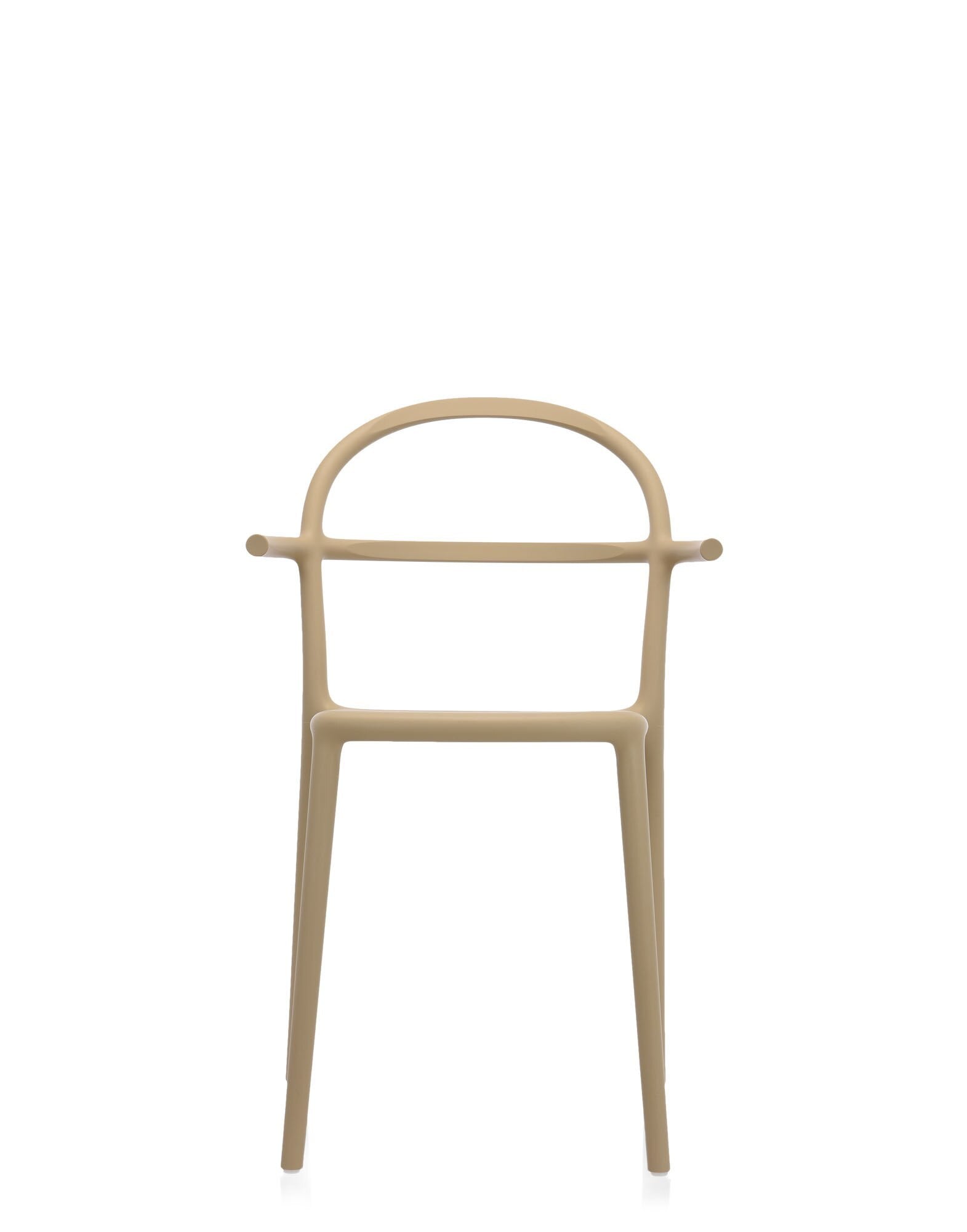 Generic C Chair by Kartell #TAUPE