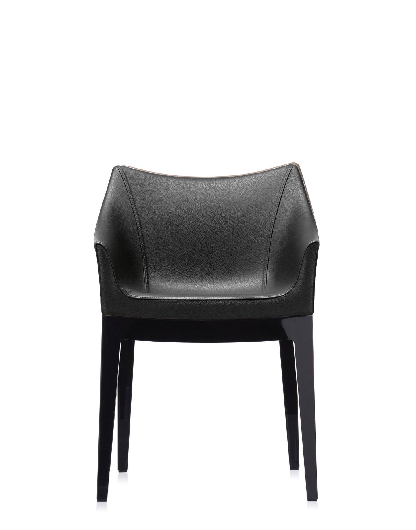 Madame Armchair by Kartell #ECOPELLE/BLACK/BLACK