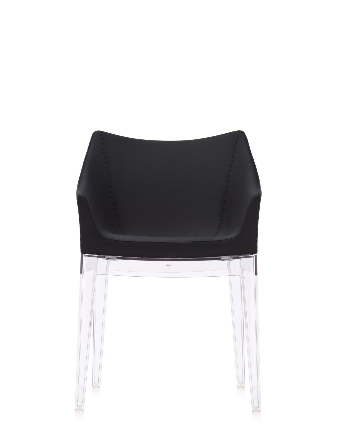 Madame Armchair by Kartell #REGULAR/GREY/TRANSPARENT