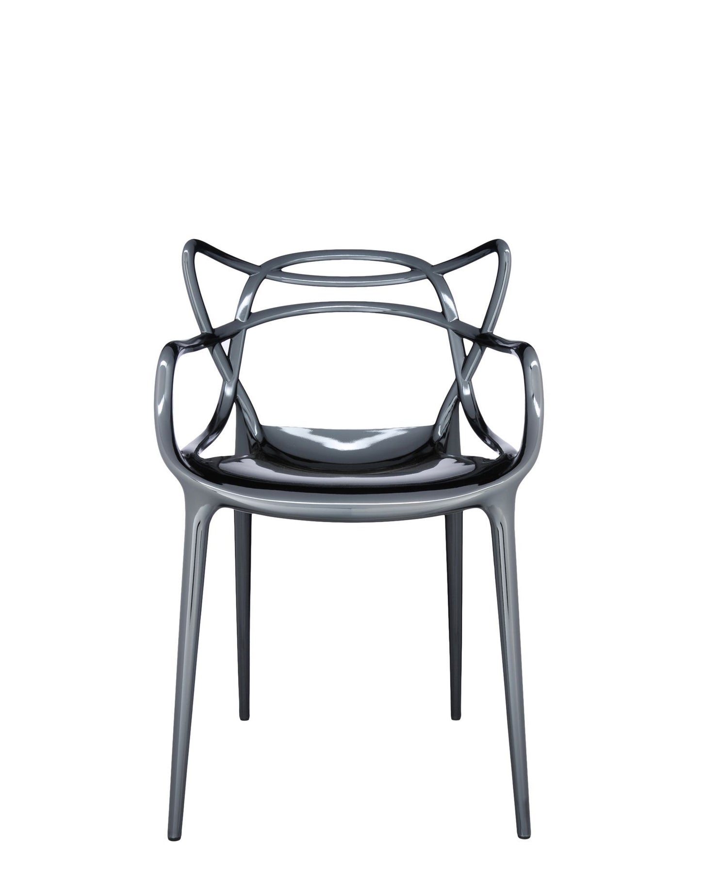 Masters Armchair by Kartell #TITANIUM