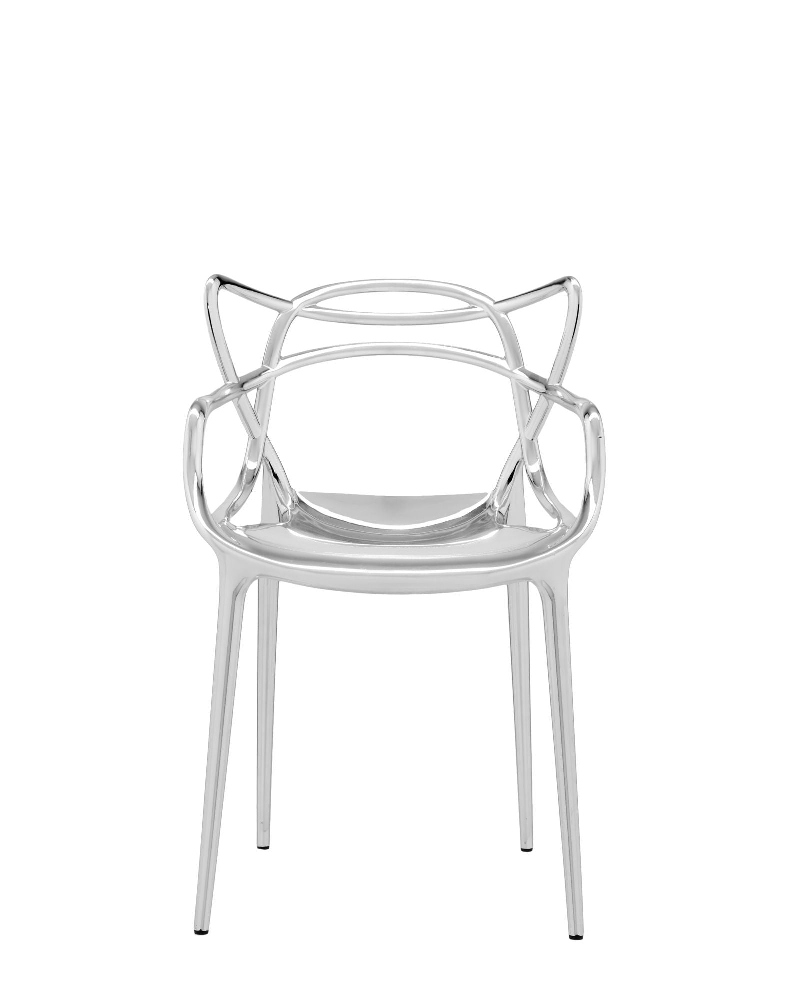 Masters Armchair by Kartell #CHROMED