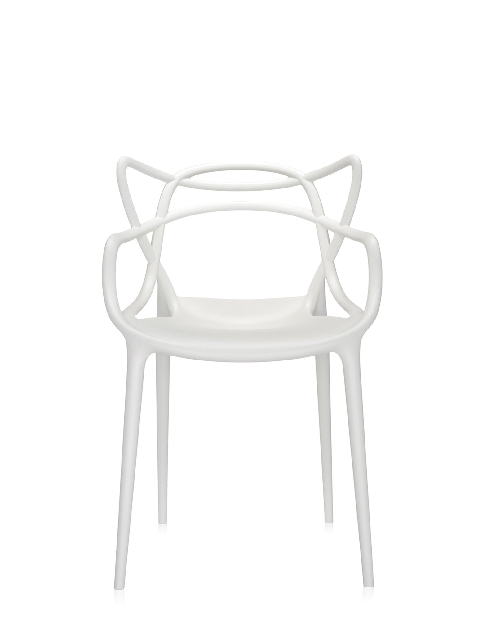 Masters Armchair by Kartell #WHITE