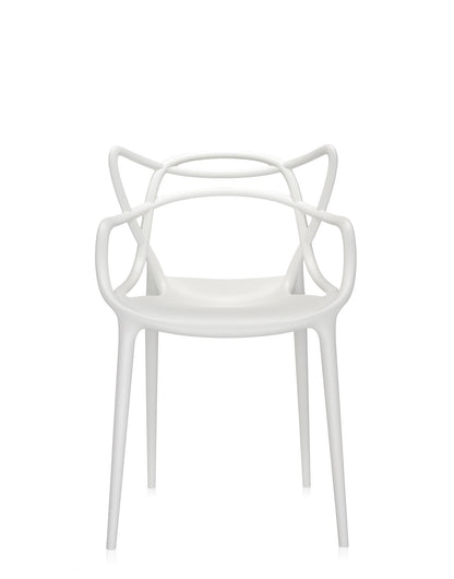 Masters Armchair by Kartell #WHITE