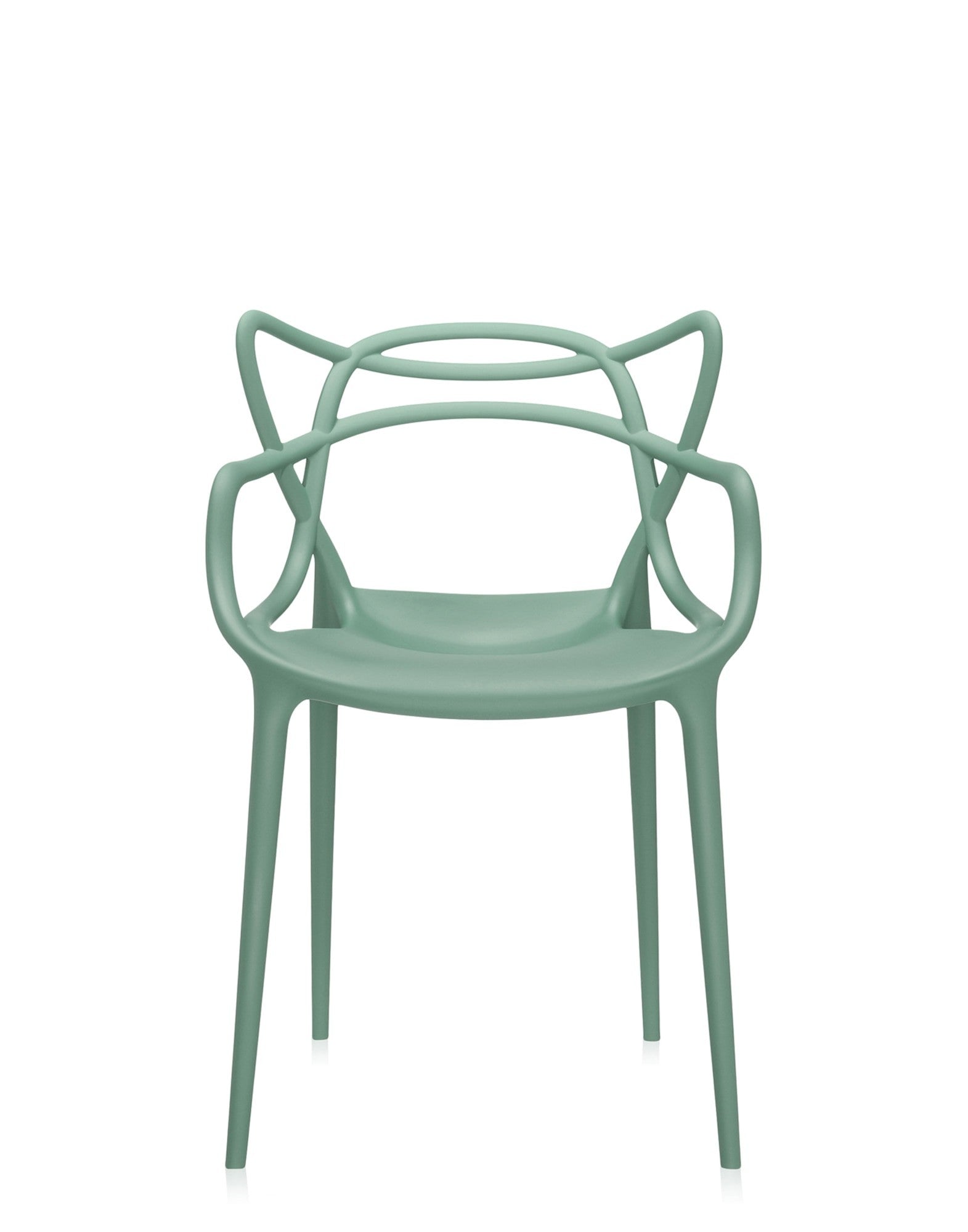 Masters Armchair by Kartell #SAGE GREEN