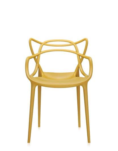 Masters Armchair by Kartell #MUSTARD