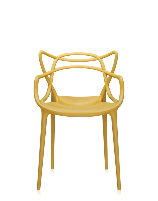 Masters Armchair by Kartell #MUSTARD