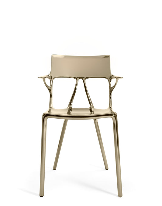 A.I. Metal Chair by Kartell #BRONZE