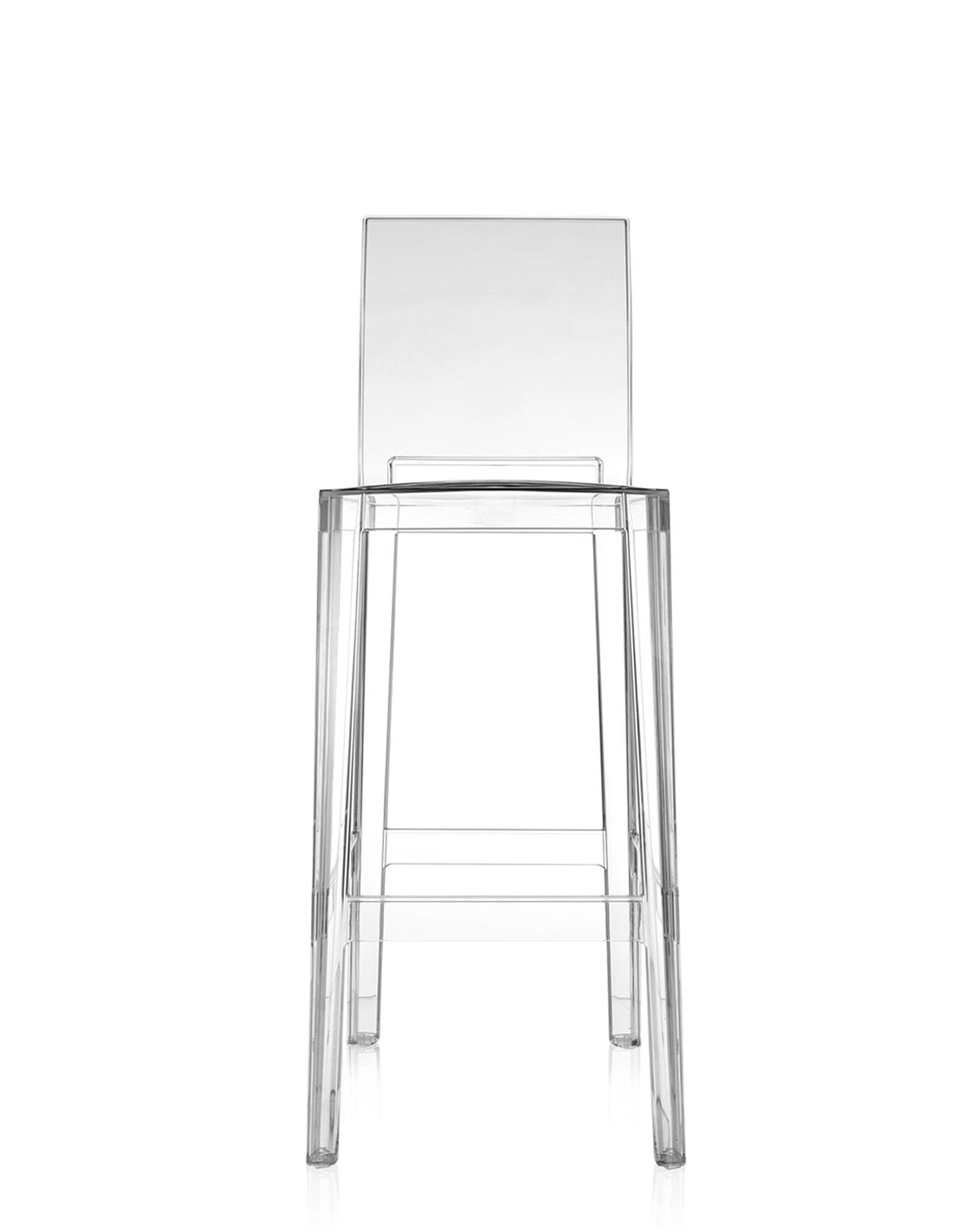 One More Please Bar Stool by Kartell #CRYSTAL/75 cm/