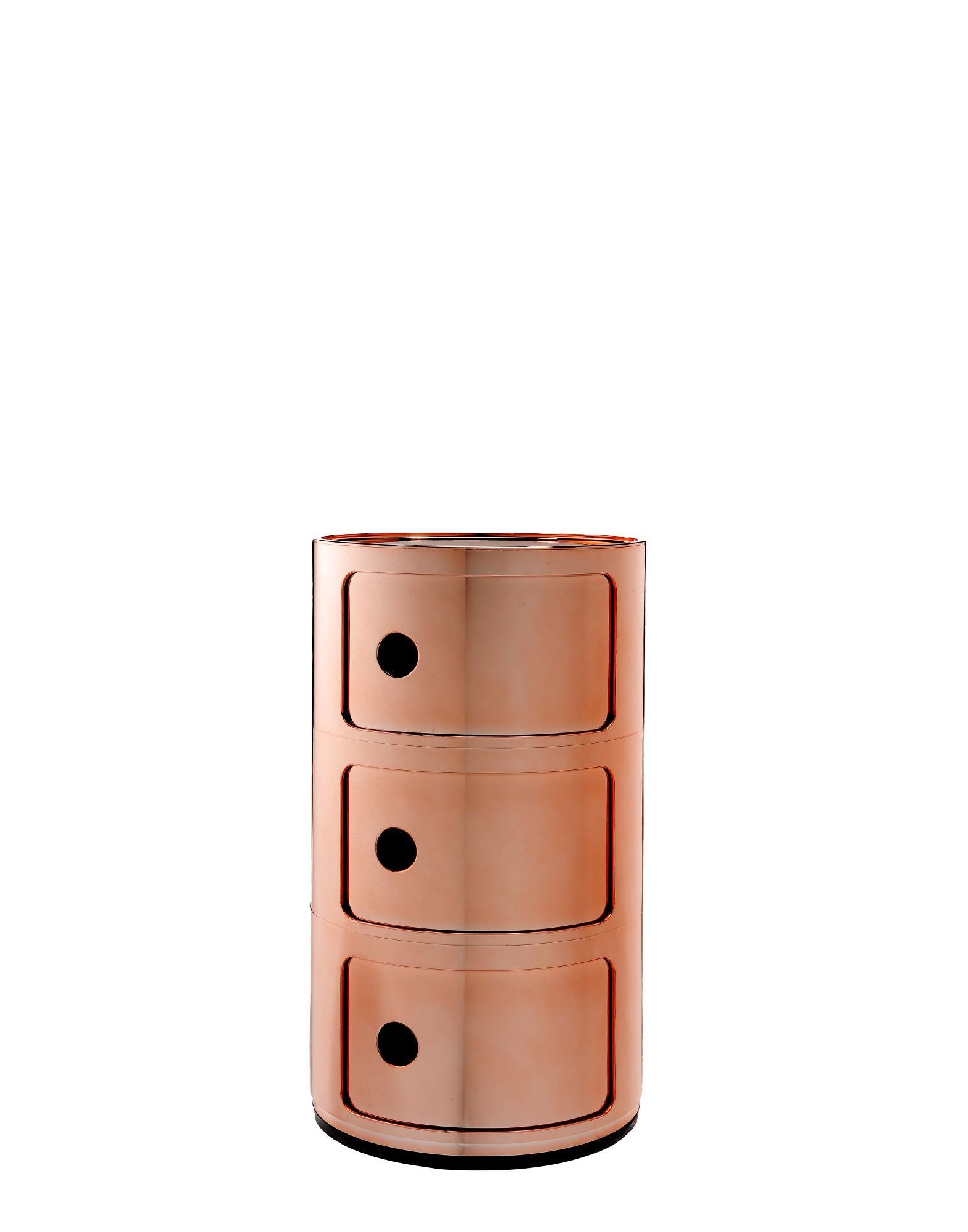 Componibili Metal (Ø32 x H58.5) by Kartell #COPPERY