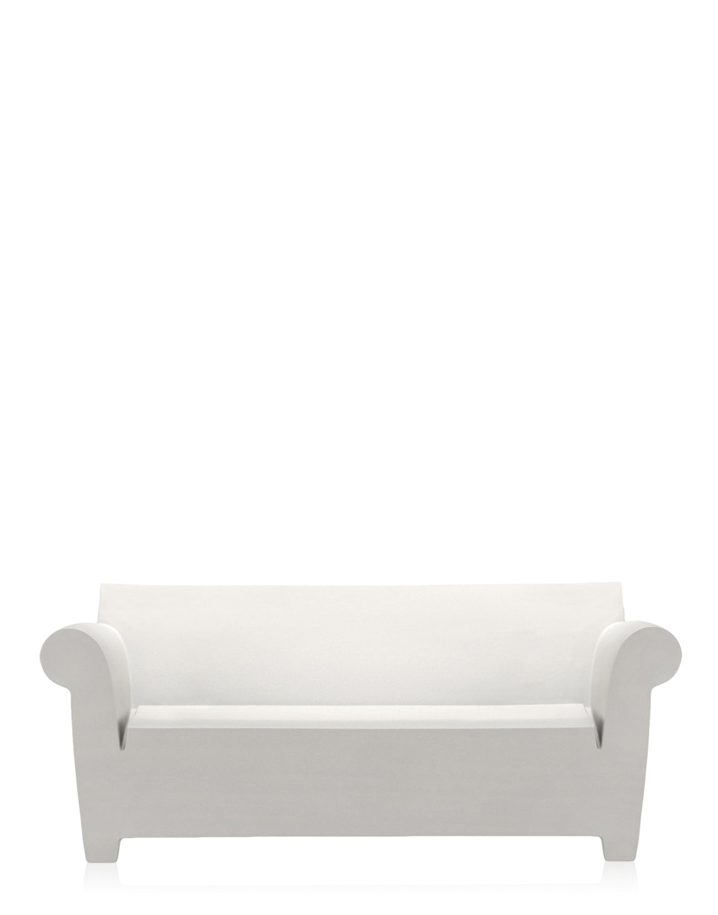 Bubble Club Sofa by Kartell #WHITE