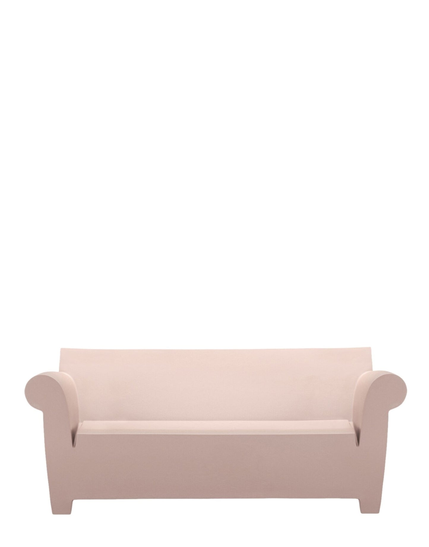 Bubble Club Sofa by Kartell #DUSTY PINK