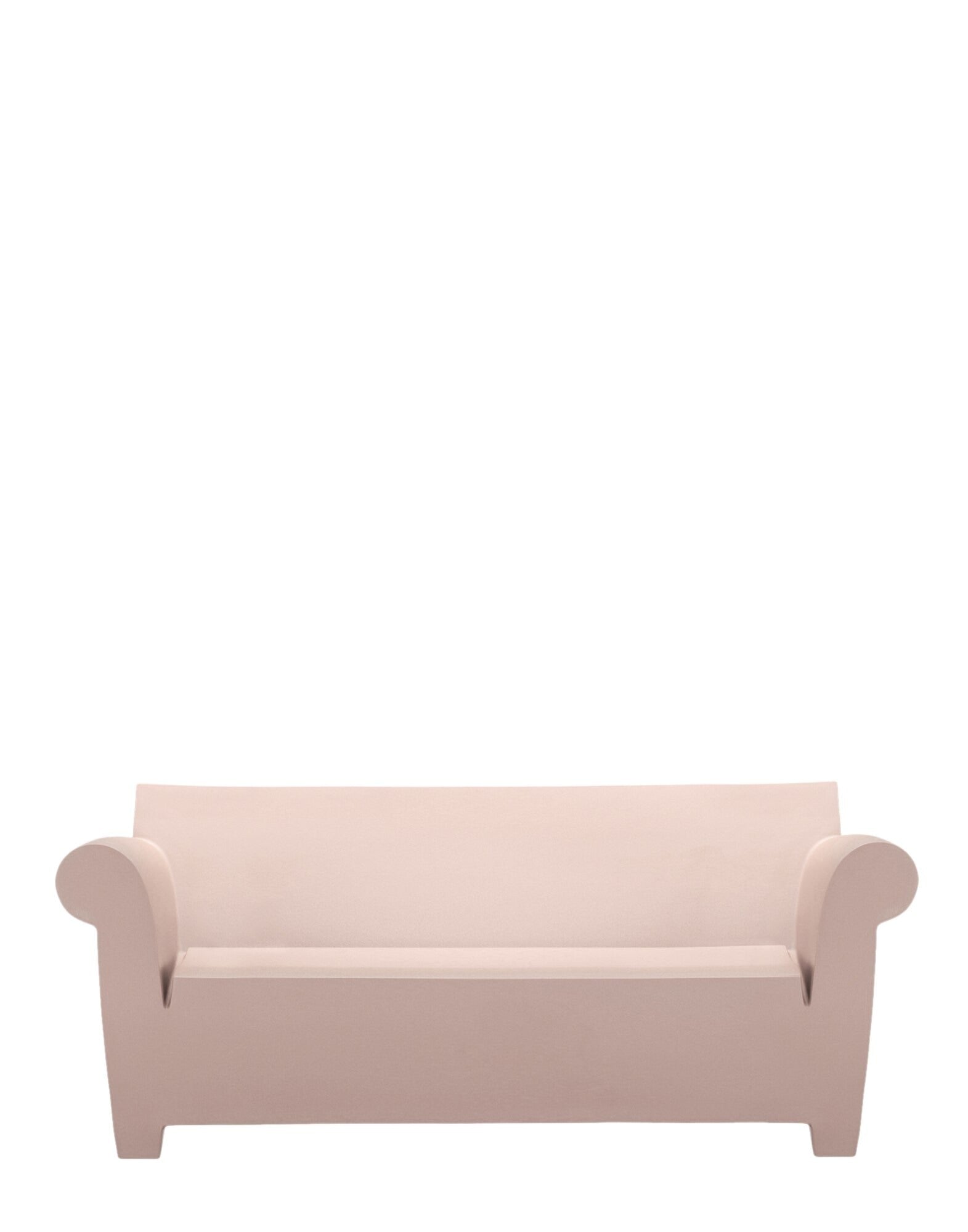 Bubble Club Sofa by Kartell #DUSTY PINK