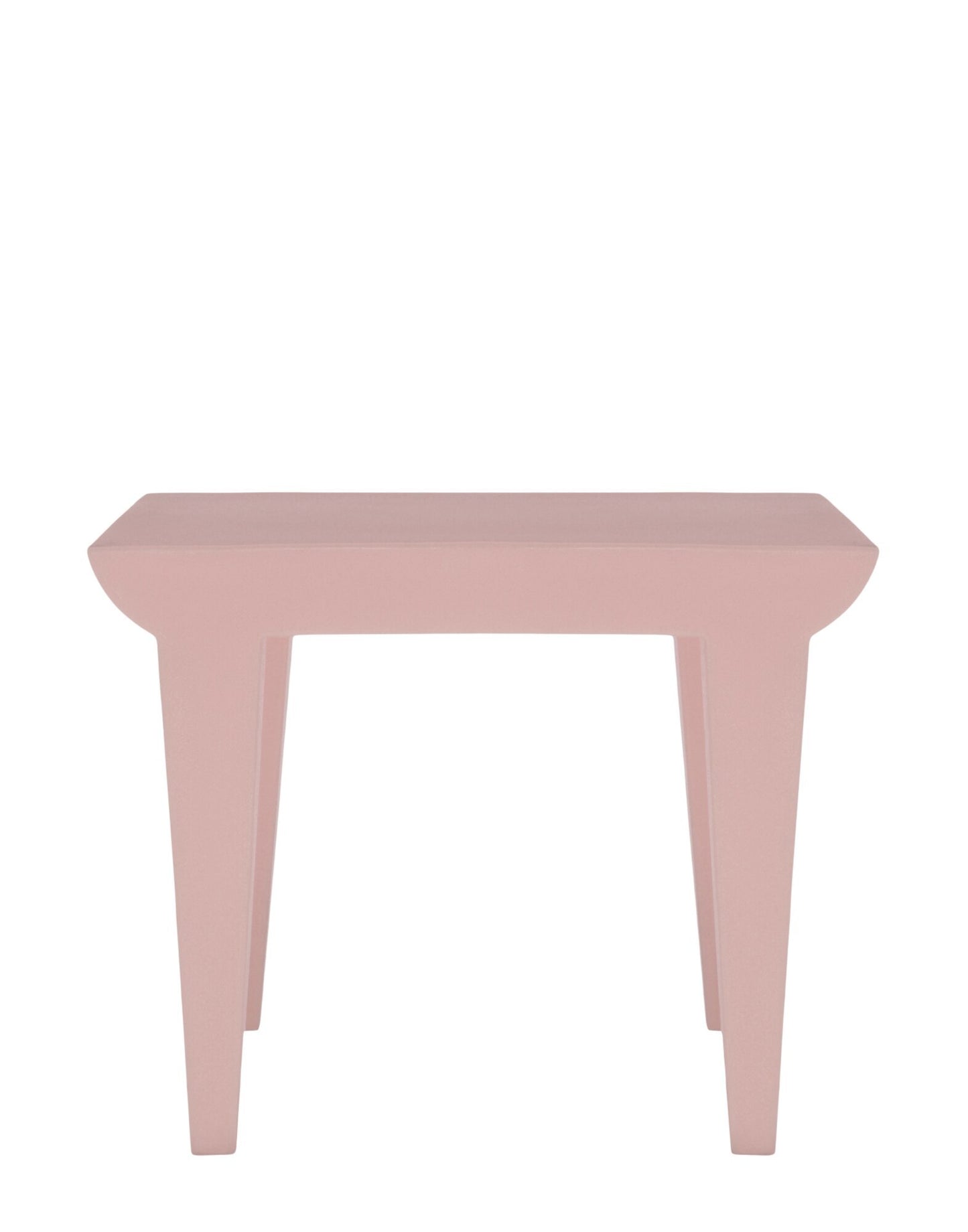 Bubble Side Table by Kartell #DUSTY PINK