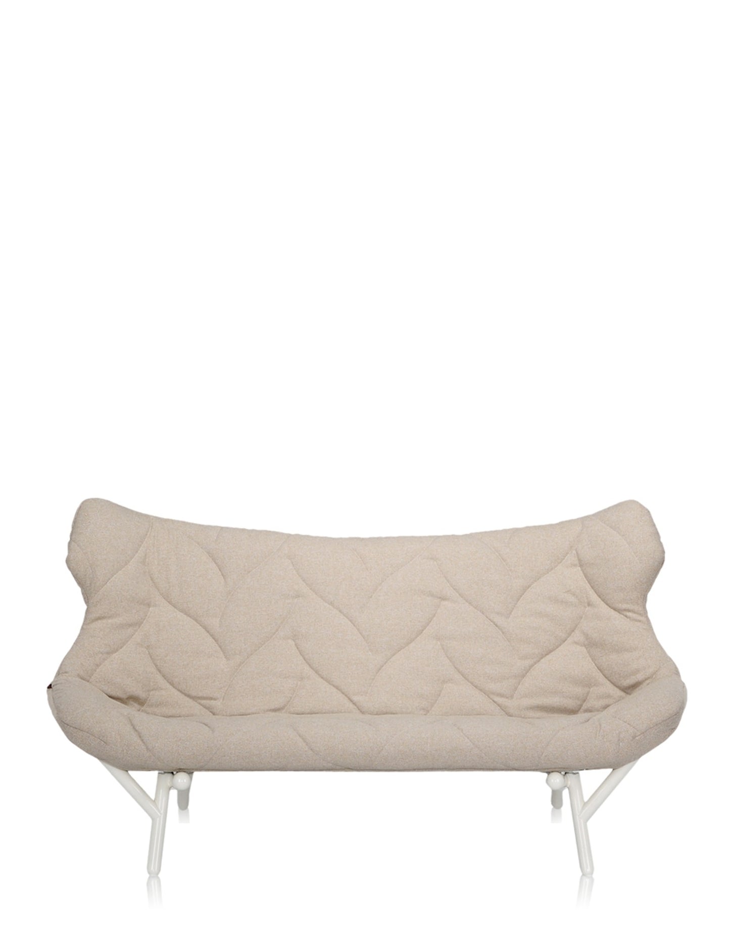 Foliage Sofa by Kartell #TREVIRA/BEIGE/WHITE