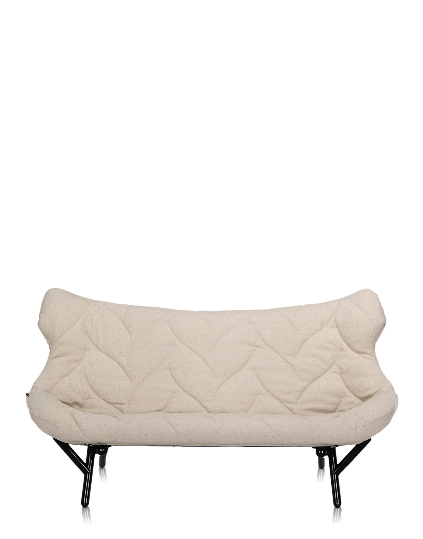 Foliage Sofa by Kartell #TREVIRA/BEIGE/BLACK