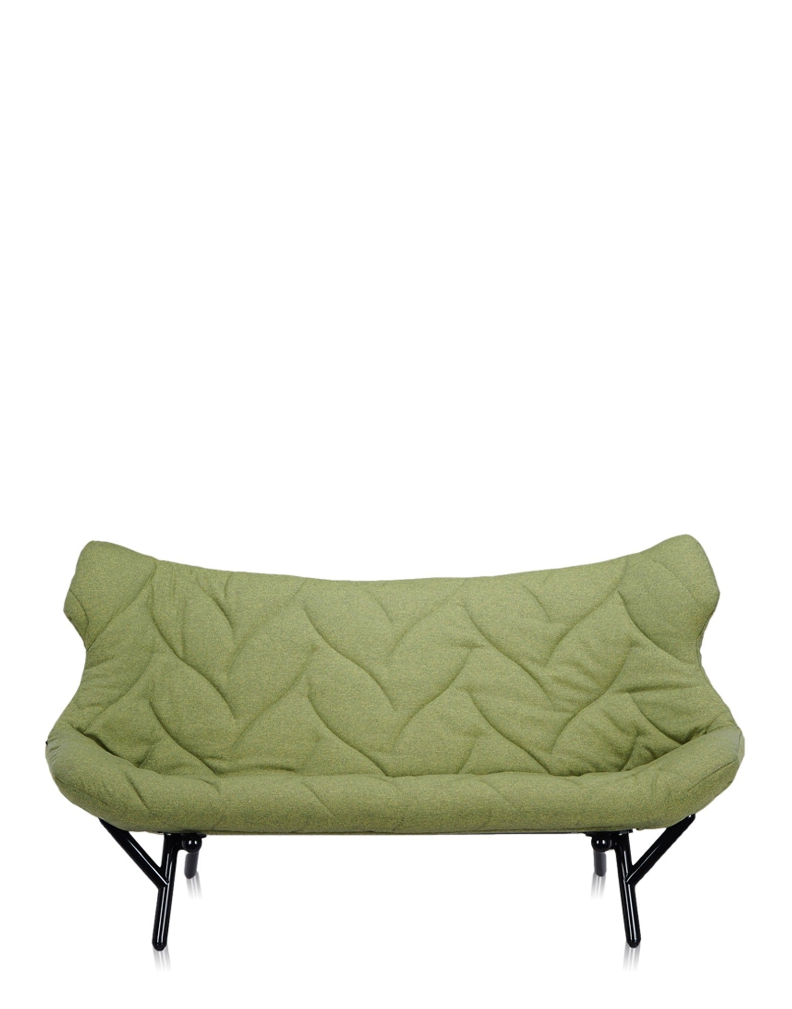 Foliage Sofa by Kartell #TREVIRA/GREEN/BLACK