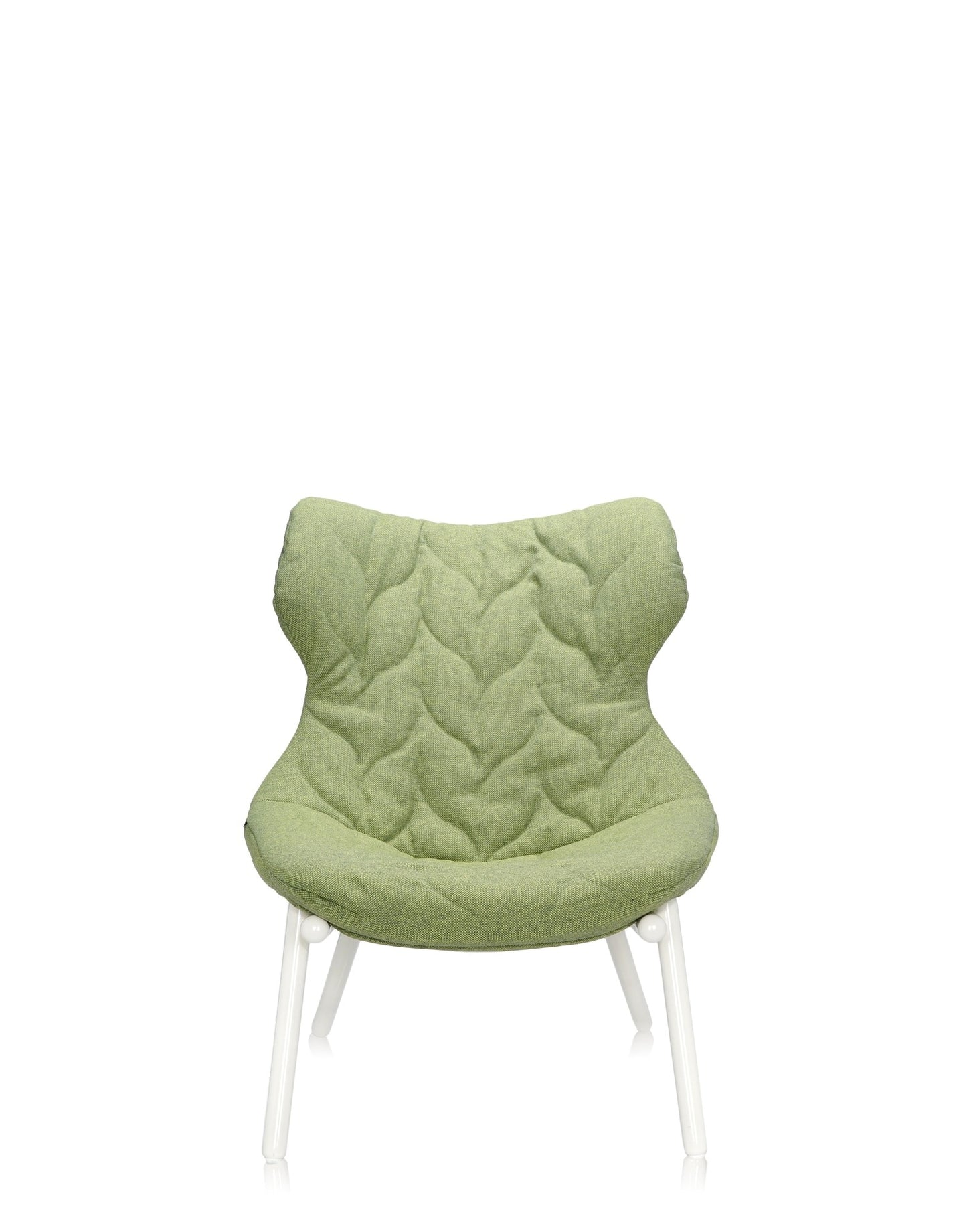 Foliage Armchair by Kartell #TREVIRA/GREEN TREVIRA/WHITE