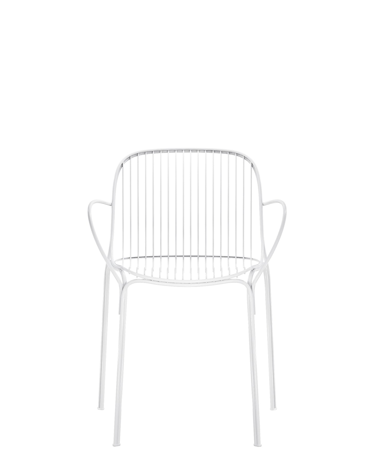 Hiray Small Armchair by Kartell #WHITE