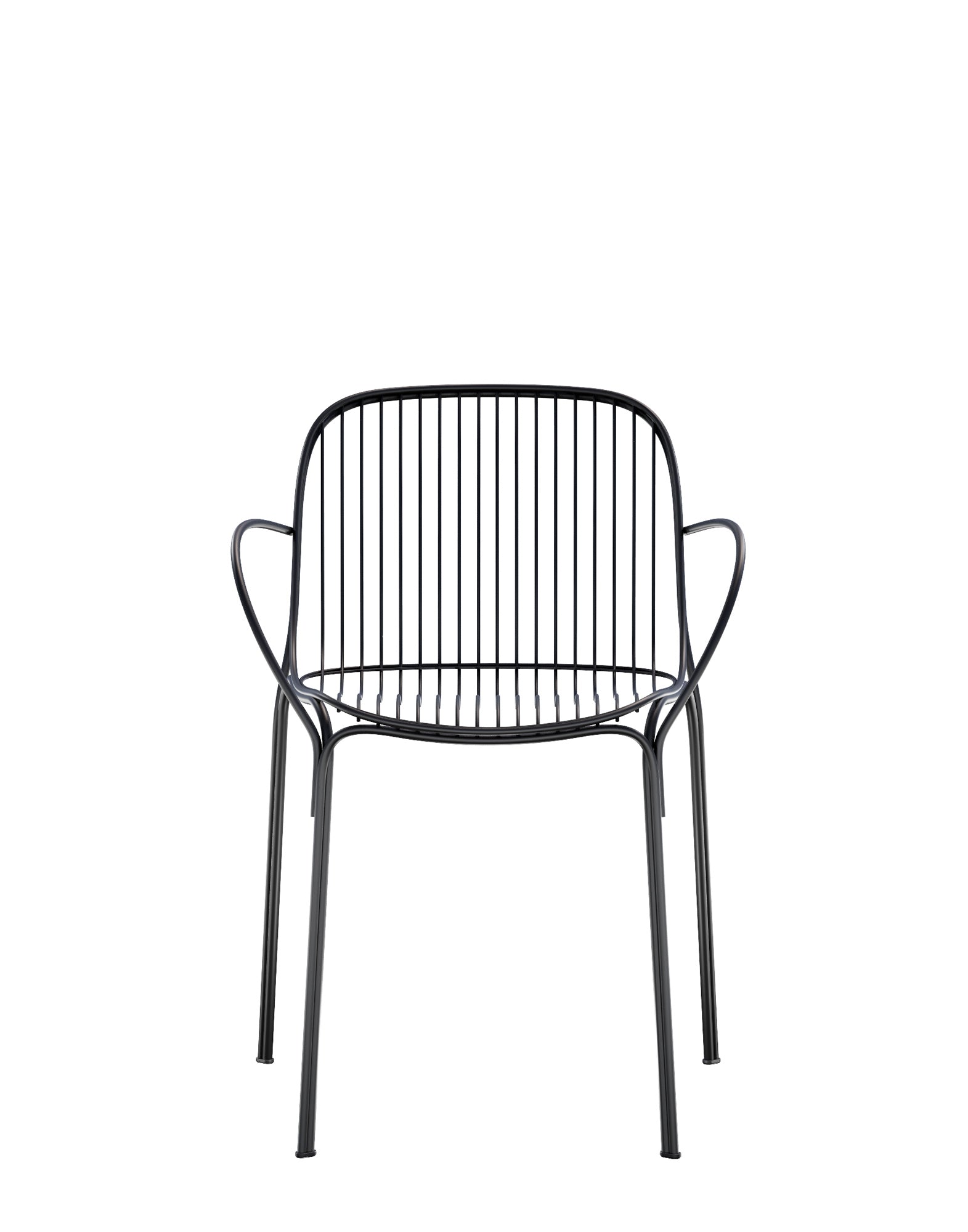 Hiray Small Armchair by Kartell #BLACK