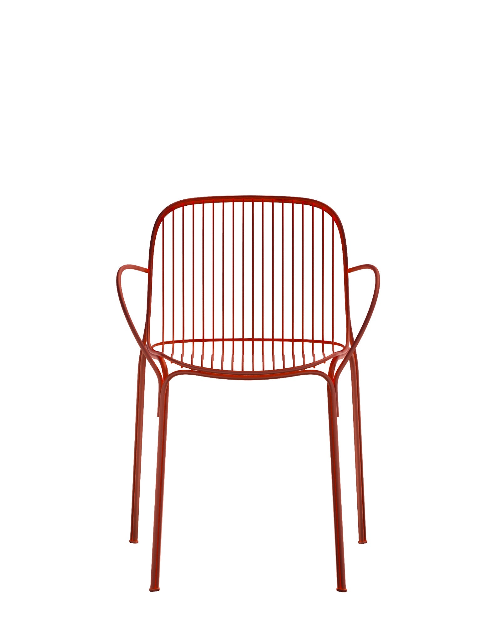 Hiray Small Armchair by Kartell #RUSSET