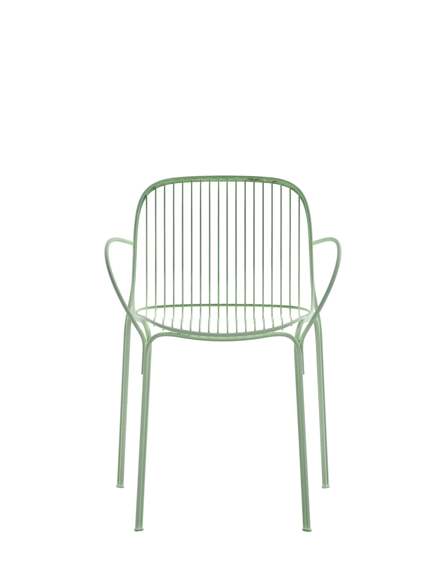 Hiray Small Armchair by Kartell #GREEN