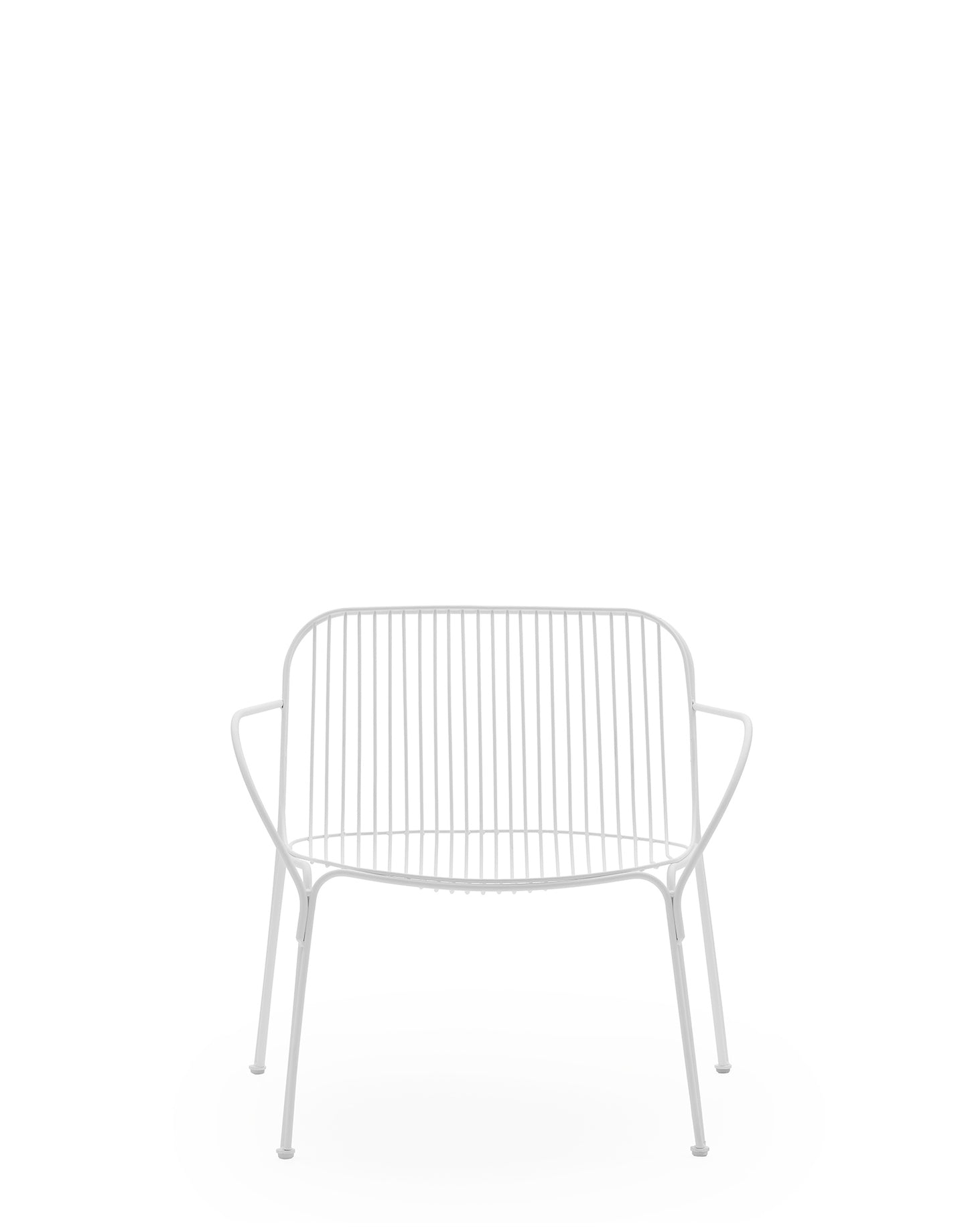 Hiray Armchair by Kartell #WHITE