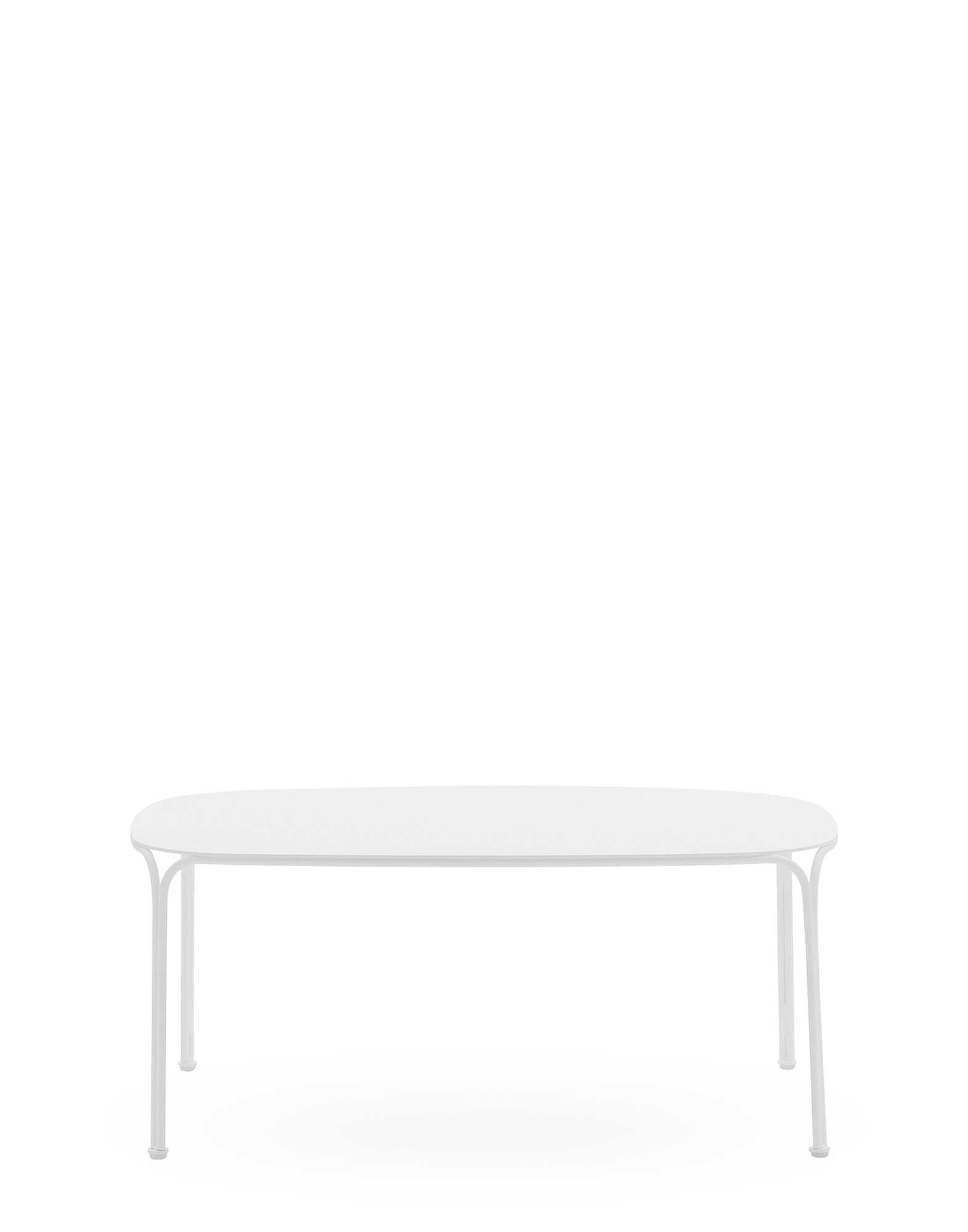 Hiray Side Table by Kartell #WHITE