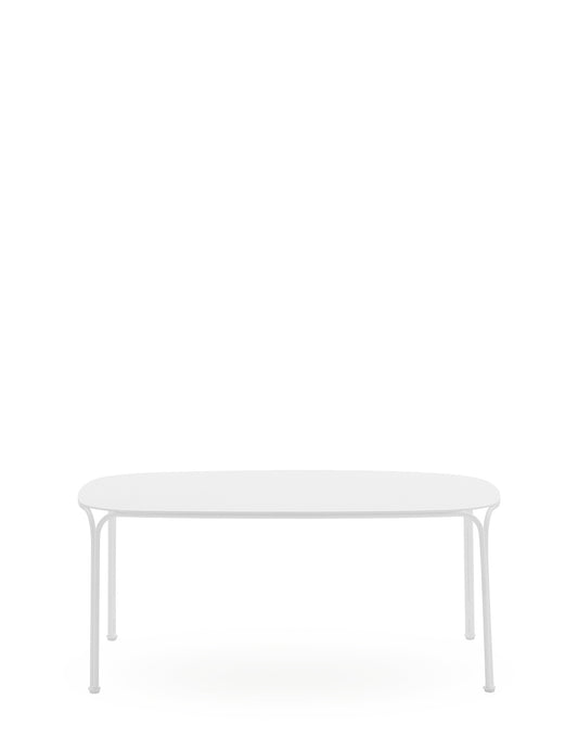 Hiray Side Table by Kartell #WHITE