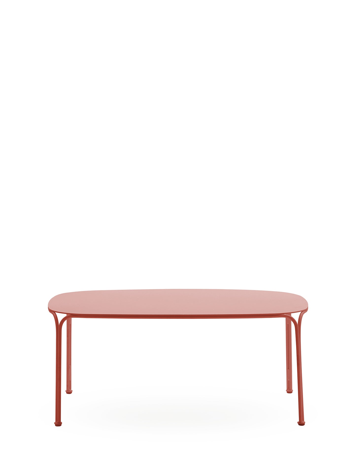 Hiray Side Table by Kartell #RUSSET