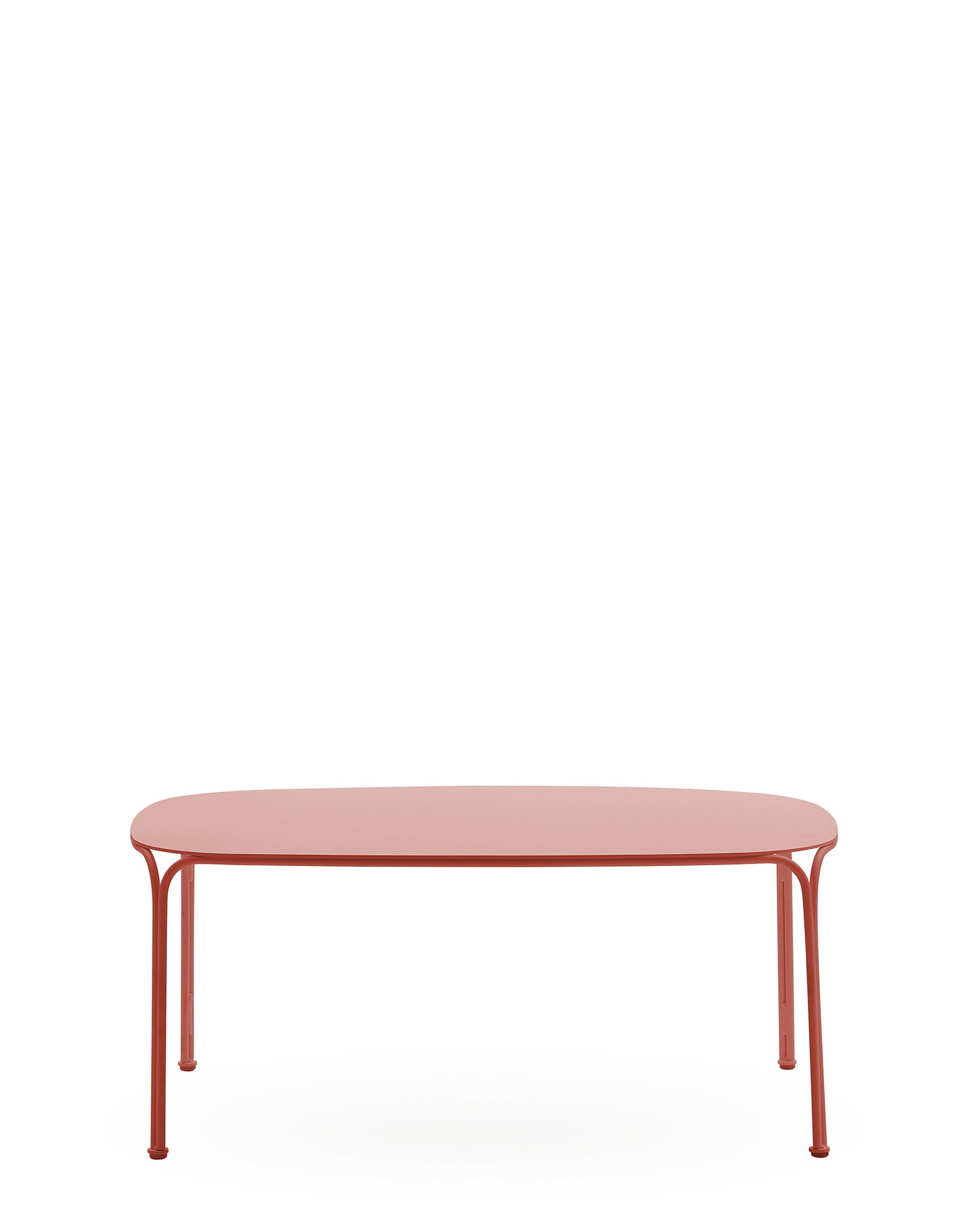 Hiray Side Table by Kartell #RUSSET