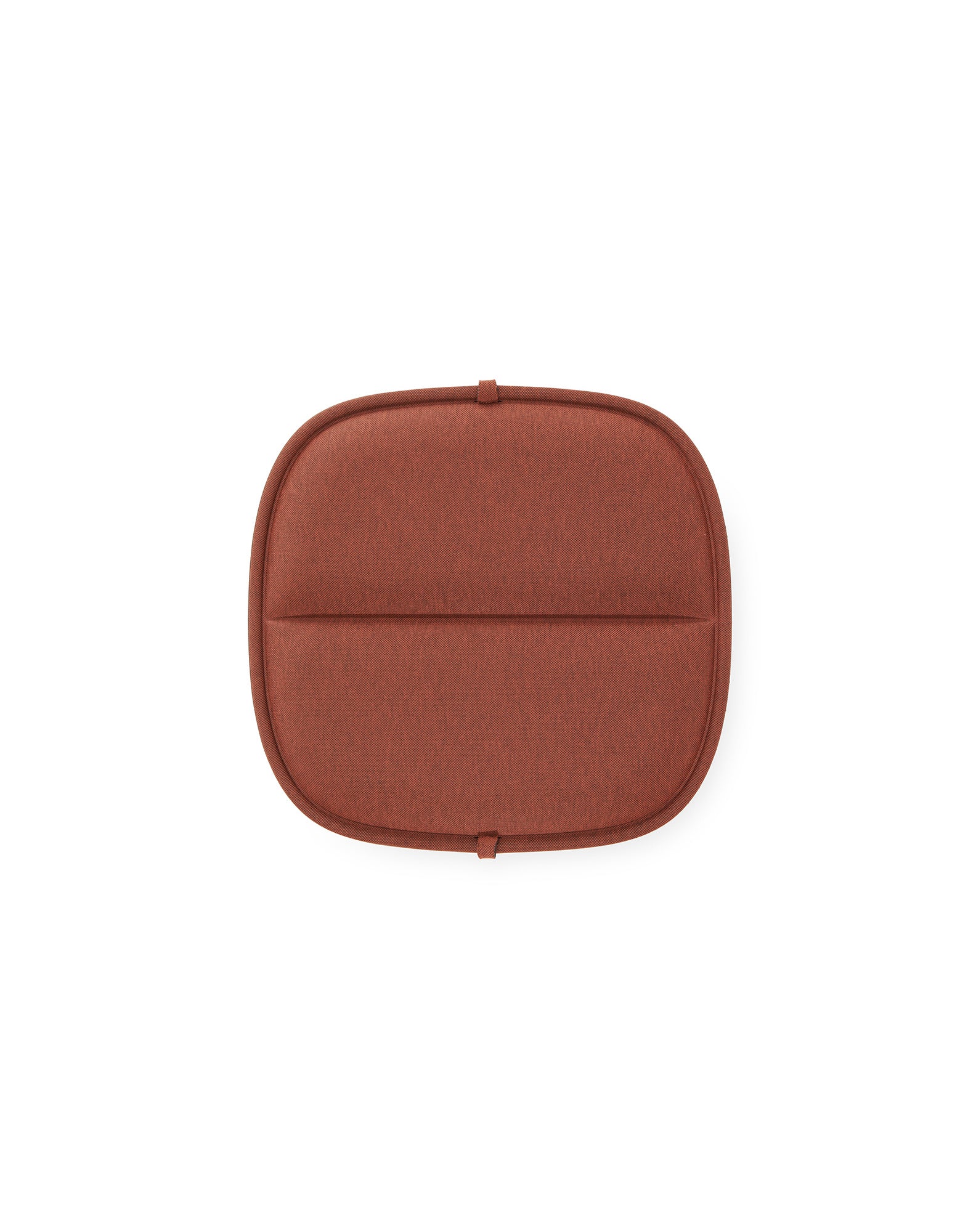 Hiray Chair/Small Armchair Cushion by Kartell #BRICK RED