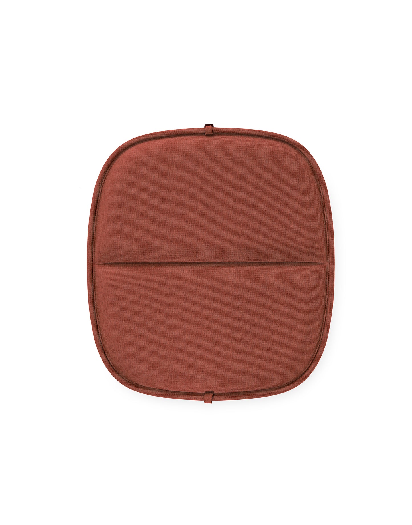 Hiray Armchair Cushion by Kartell #BRICK RED