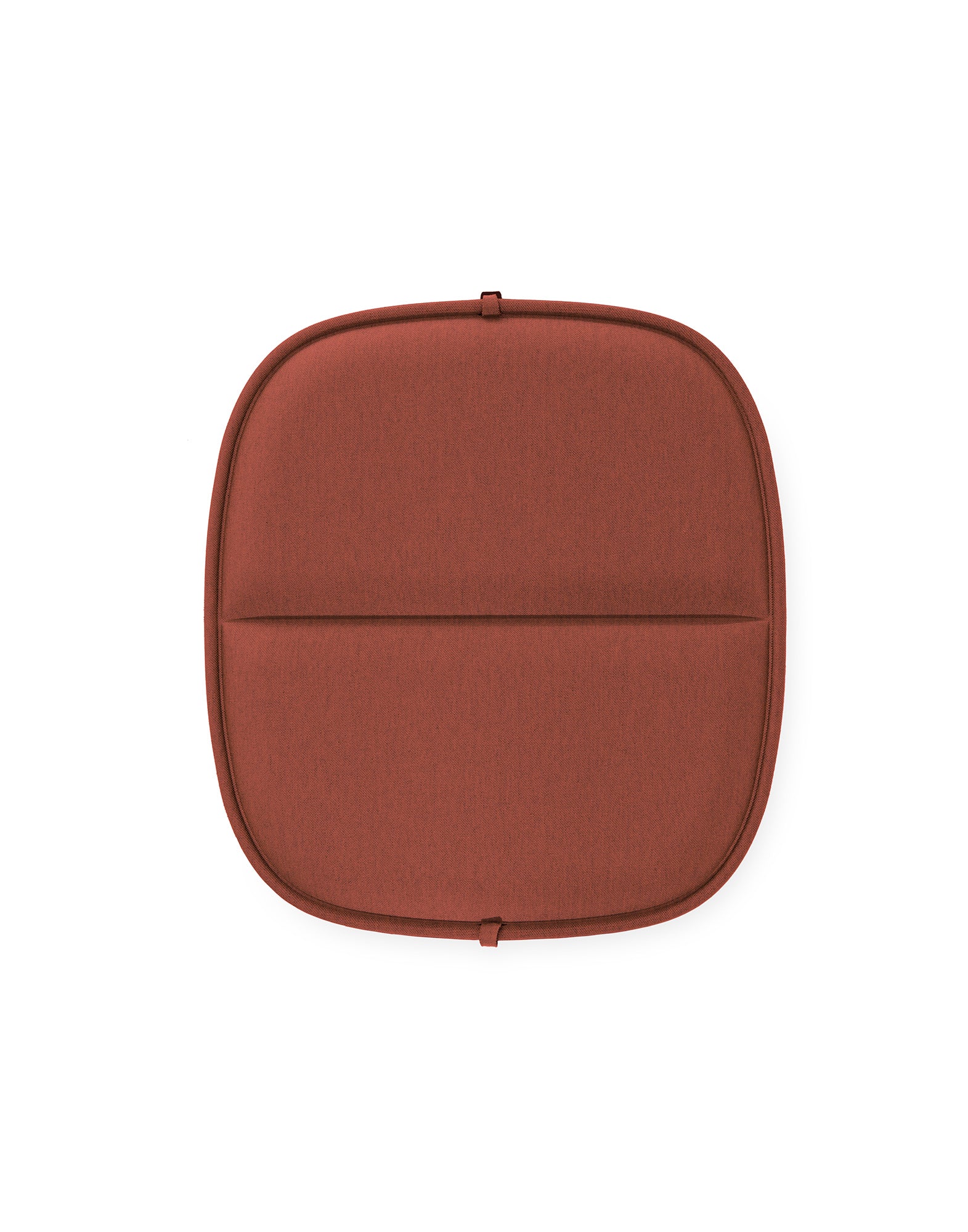 Hiray Armchair Cushion by Kartell #BRICK RED