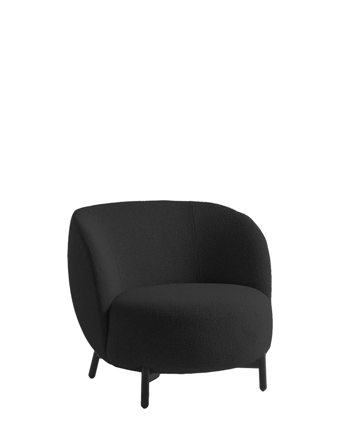 Lunam Armchair by Kartell #ORSETTO/GREY/