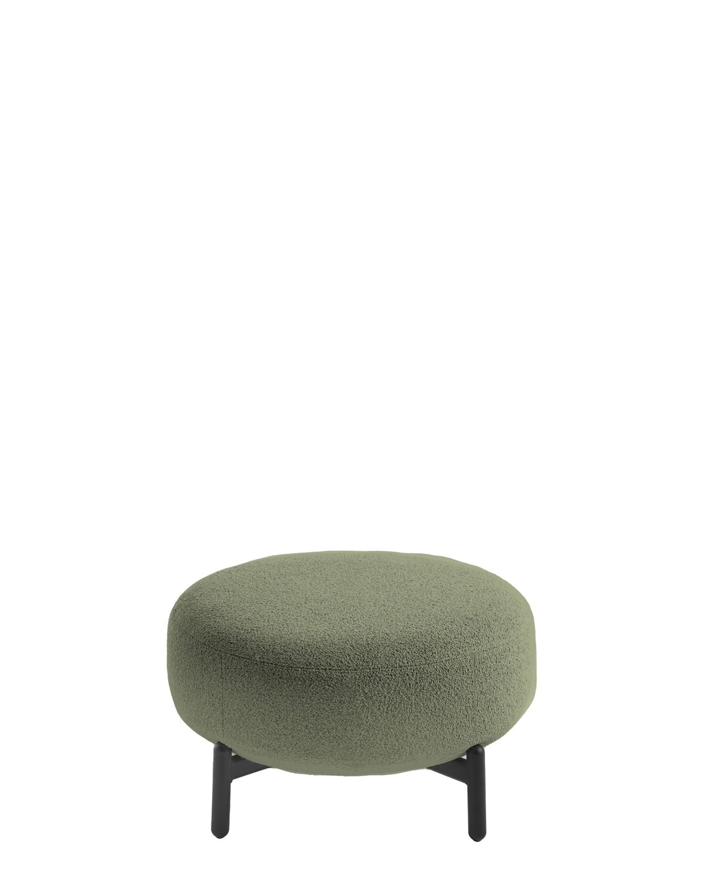 Lunam Pouf by Kartell #ORSETTO/GREEN/